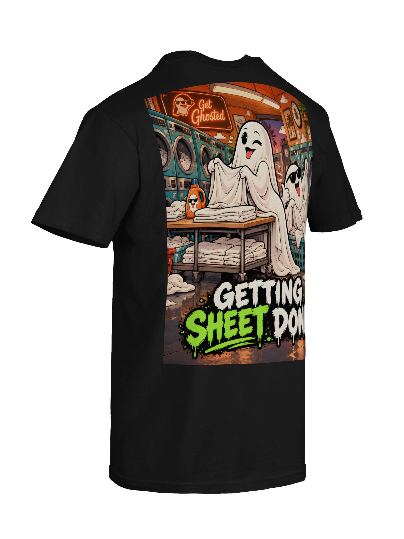 Get Ghosted | GETTING SHEET DONE | Bonnie & Clyde product image (12)