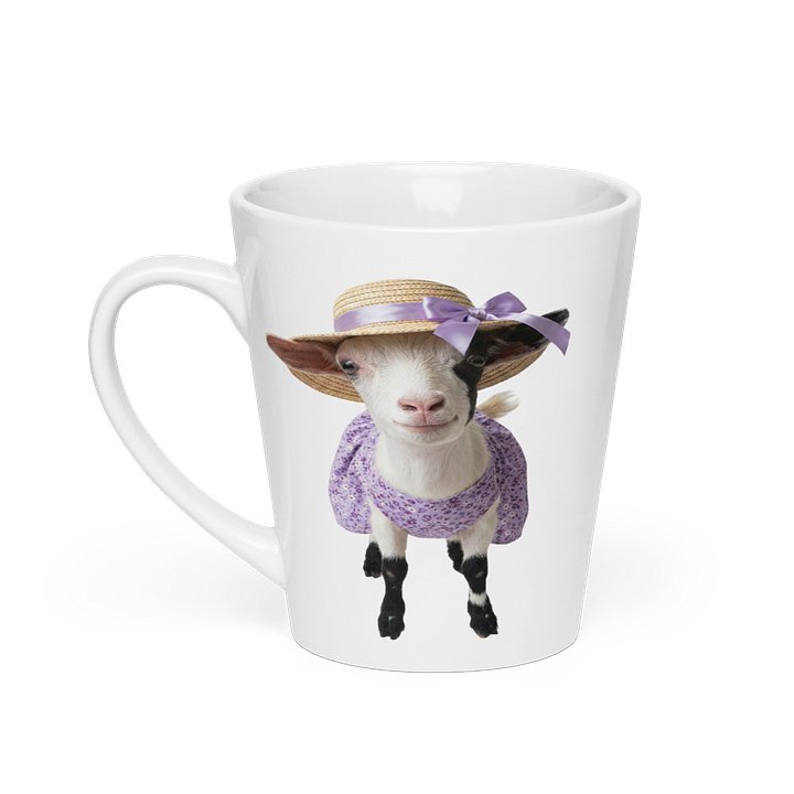 Spaztic Goat Duo Latte Mug product image (2)