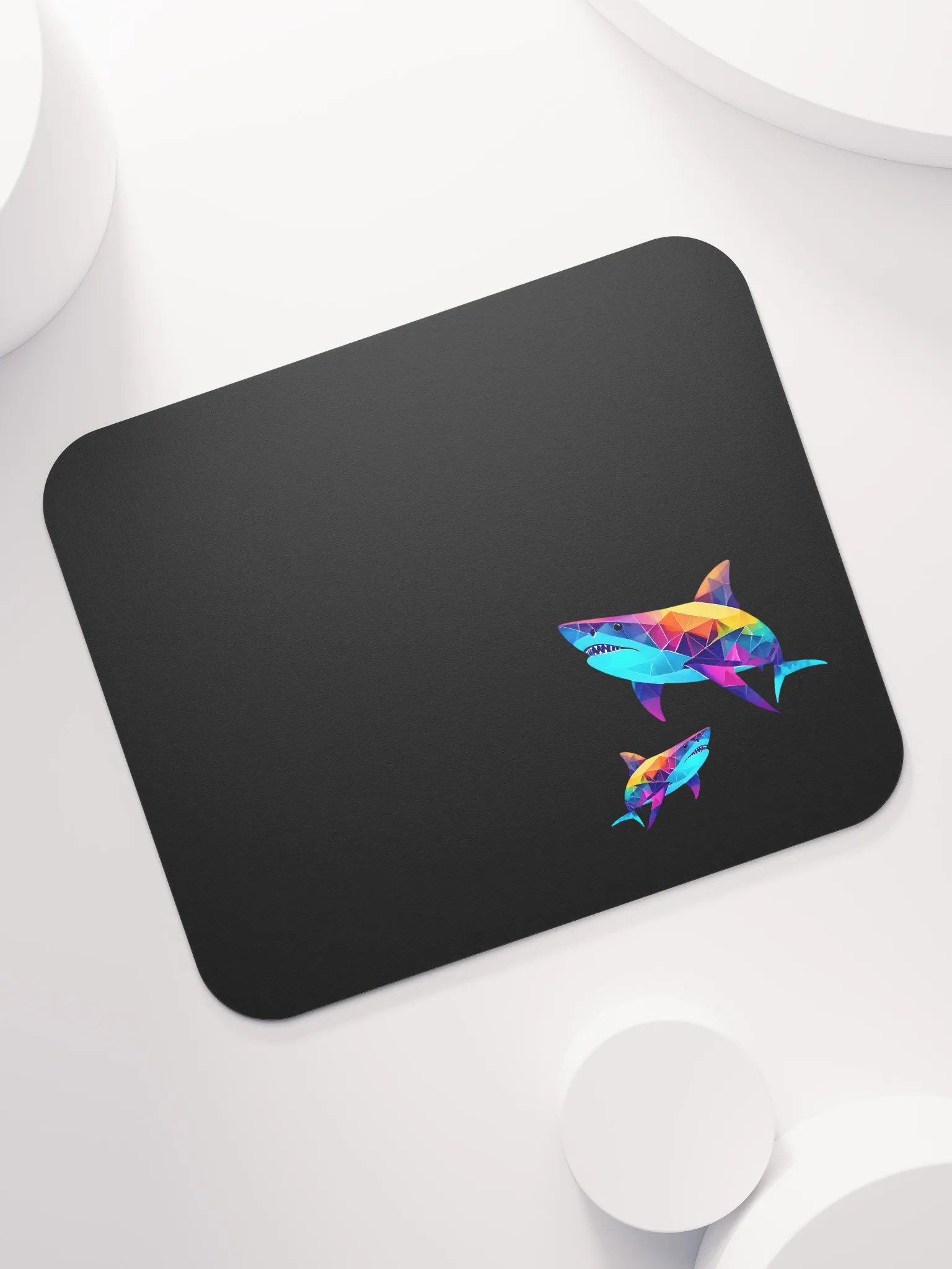 THE MEG - Mouse Pad [Black] product image (7)