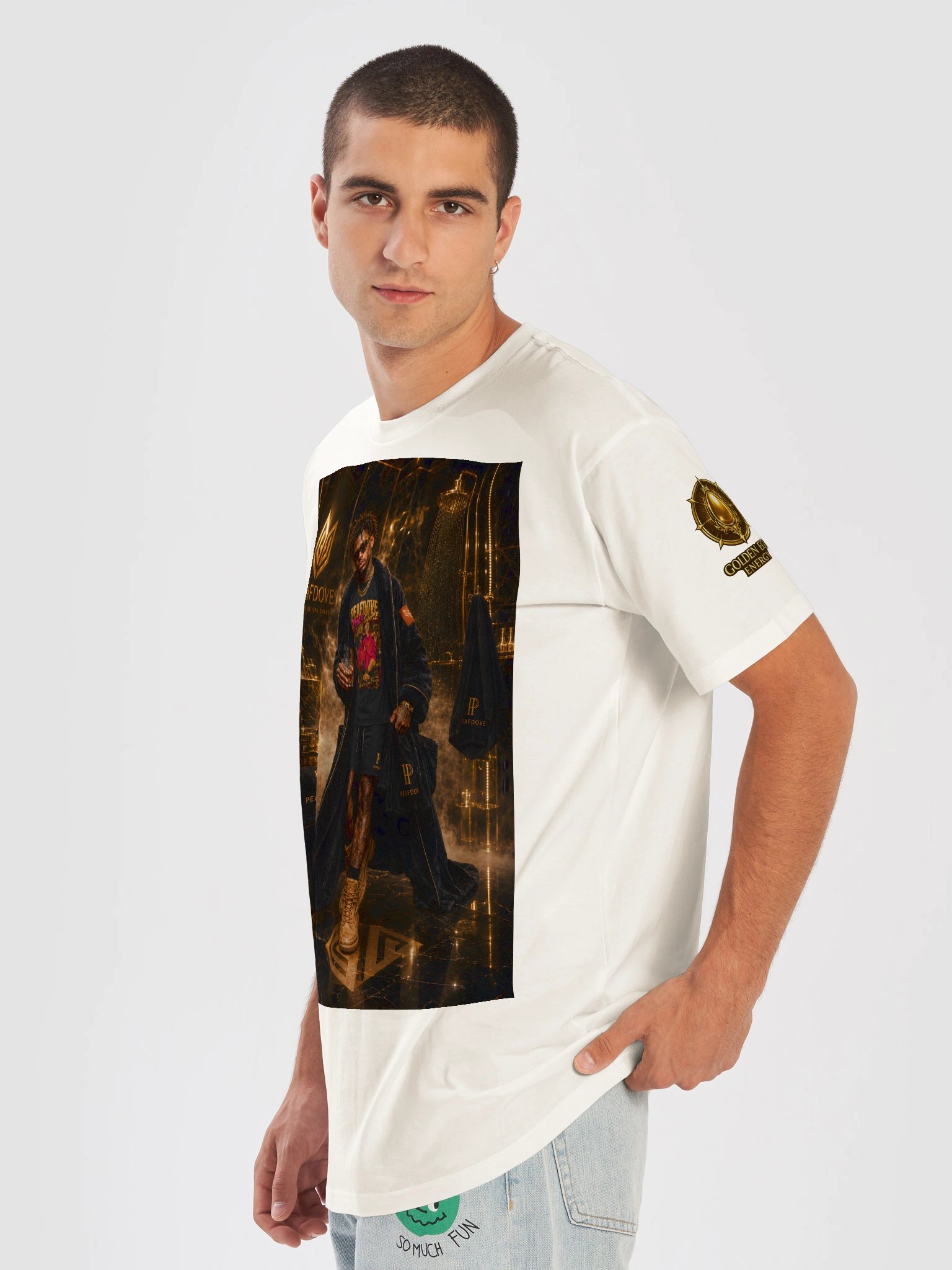 PEAFDOVE® BILLIONAIRE SPA KING SHIRT product image (8)