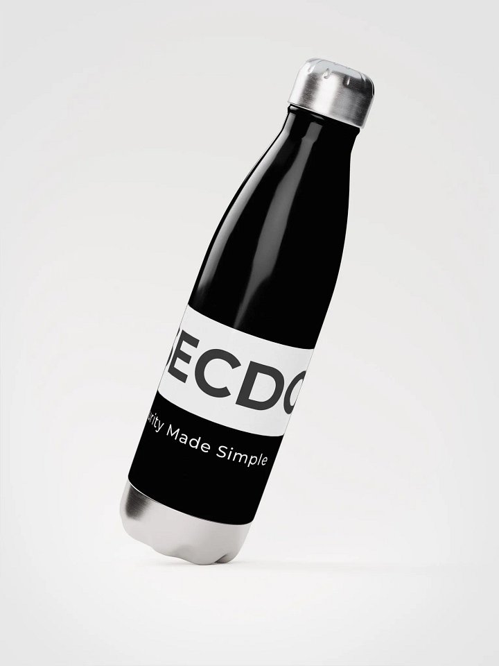 Gridline Stainless: Insulated Steel Water Bottle product image (2)