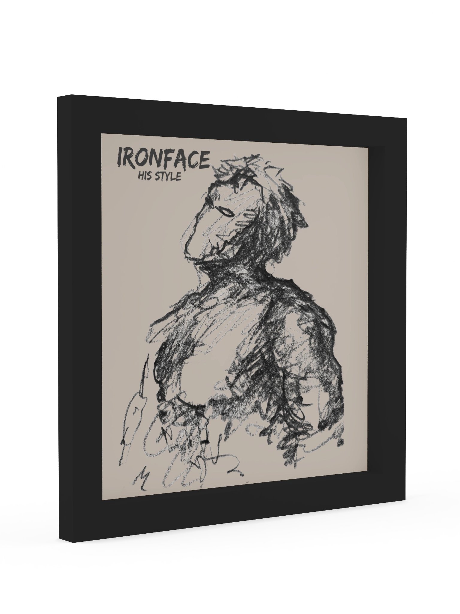 Ironface: His Style - Wall Picture Print product image (6)