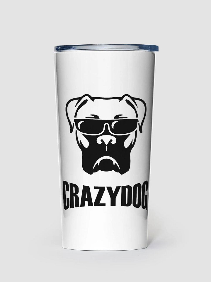 CrazyDog 20oz Stainless Steel Tumbler product image (1)