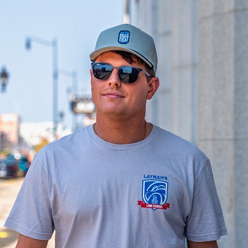 Have you checked out the Layman’s Law School hat collection? 🧢 

Whether you’re in the streets or the podcast studio, we’ve g...