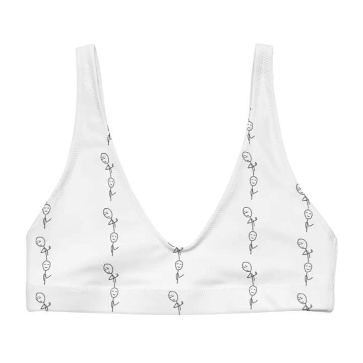 Bed Rotten vs Be Productive Bikini Top product image (1)