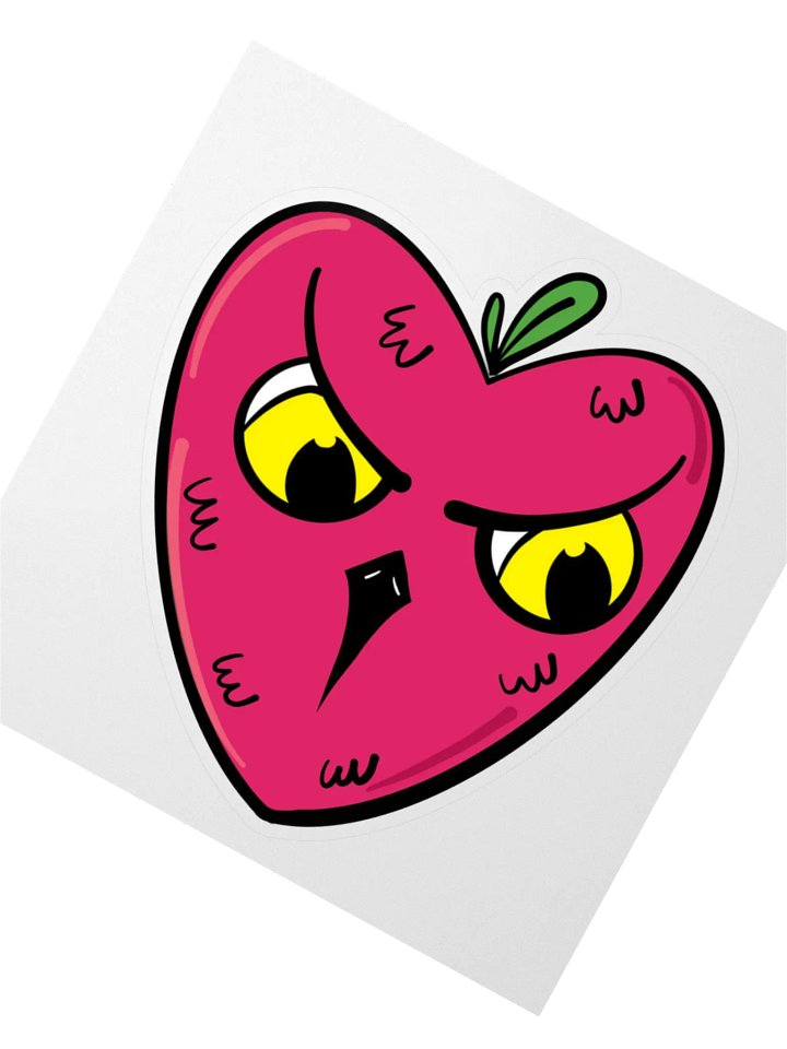 Owl-Berry (kiss cut) product image (2)