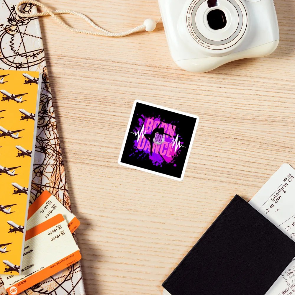 Born to Dance Her Silhouette Magnets product image (9)