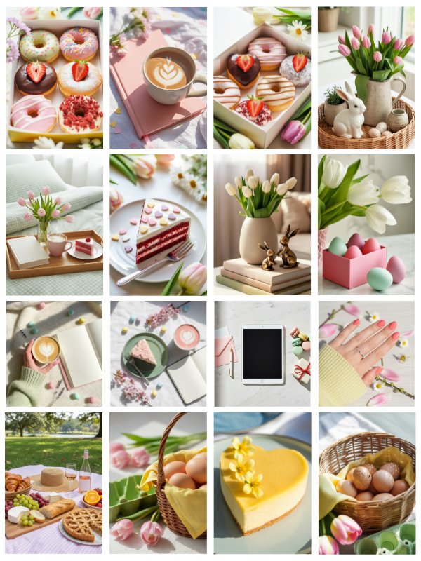 Easter Stock Photo Bundle | MRR PLR product image (4)