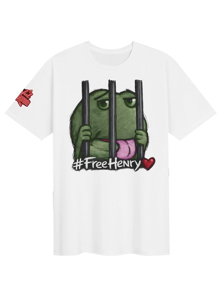 #FreeHenry Frog Jail Tee product image (1)