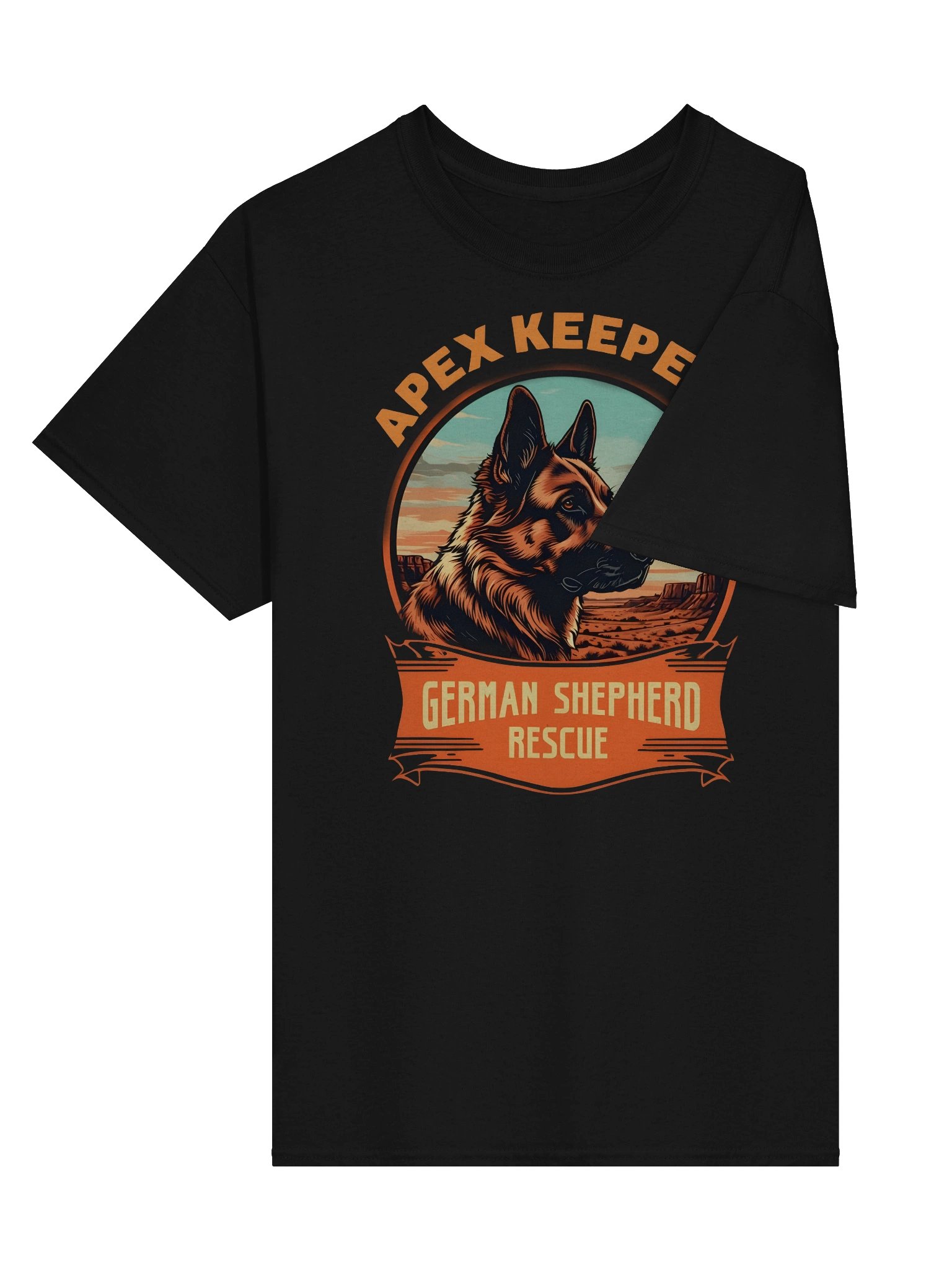 "The Sentinel" German Shepherd Rescue Tee product image (3)