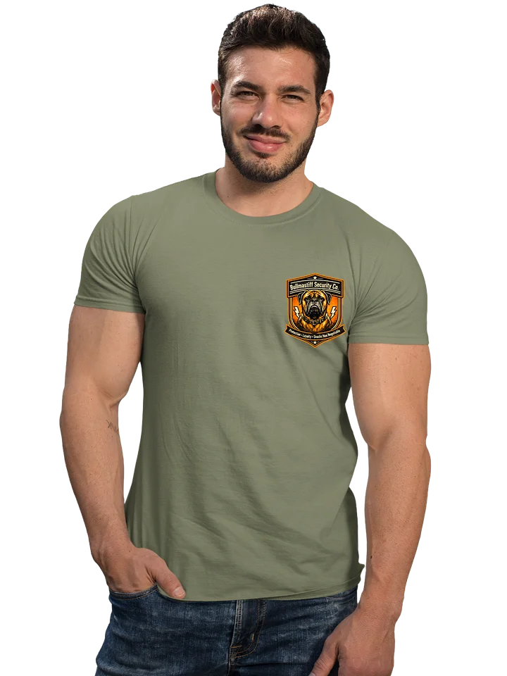 Bullmastiff Security Co. T-Shirt product image (1)