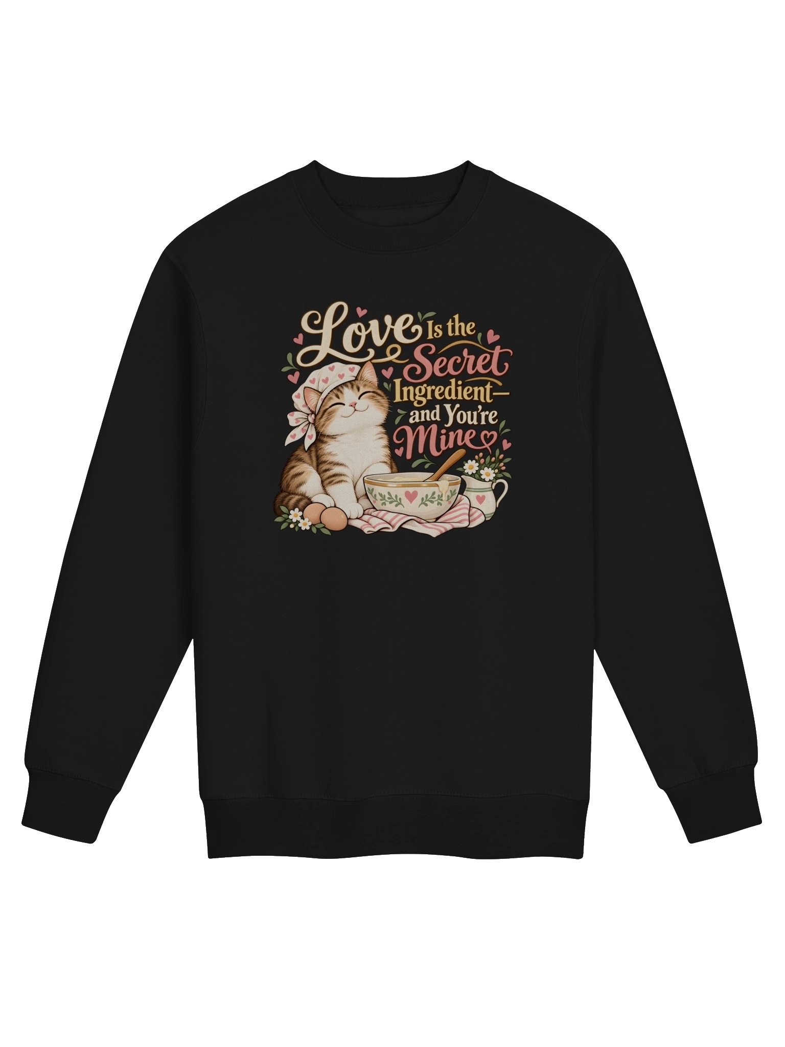 Love Is The Secret Ingredient [Sweatshirt] product image (5)