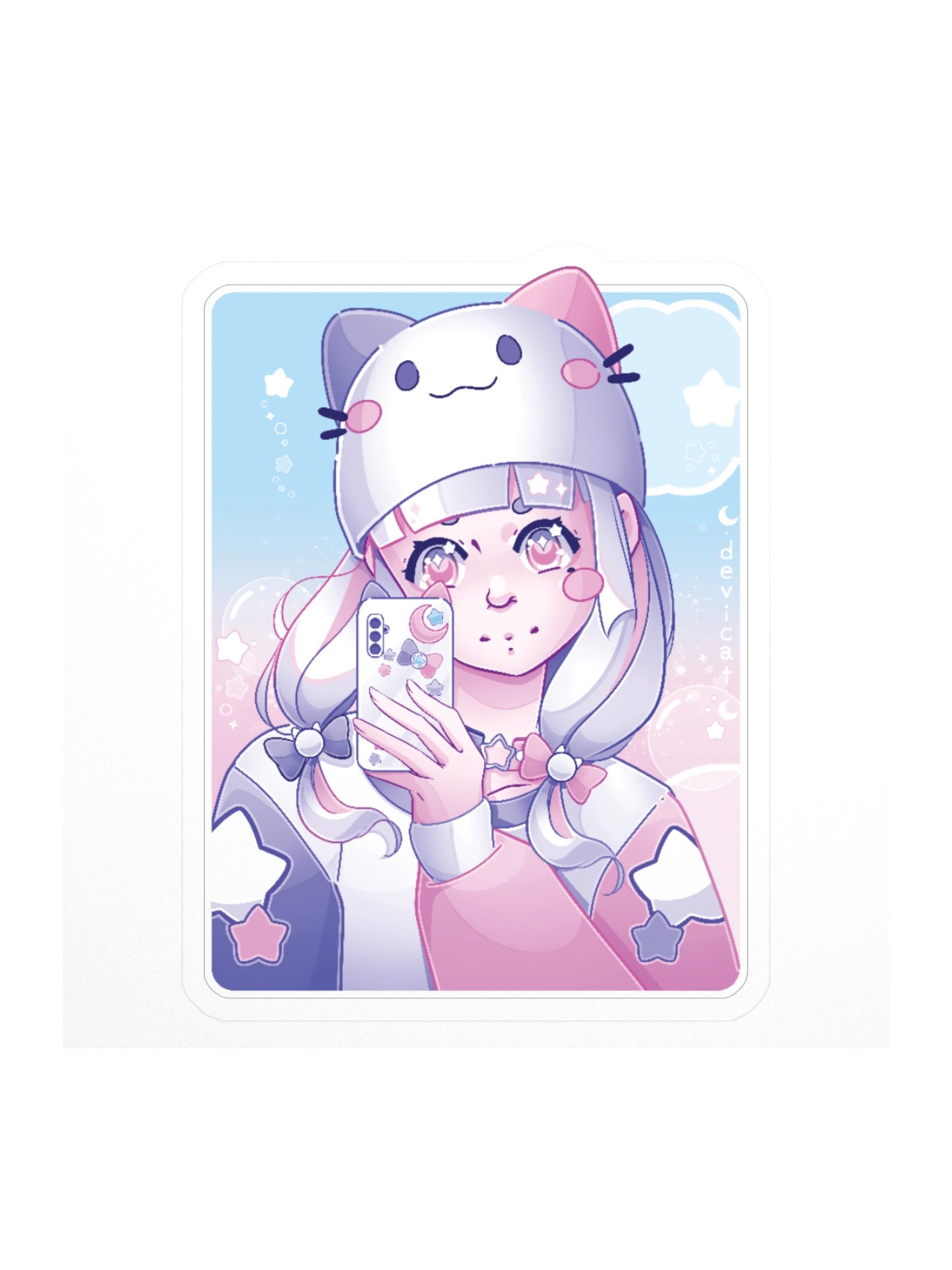 CandiCat Candi Hat 2026 Sticker product image (1)