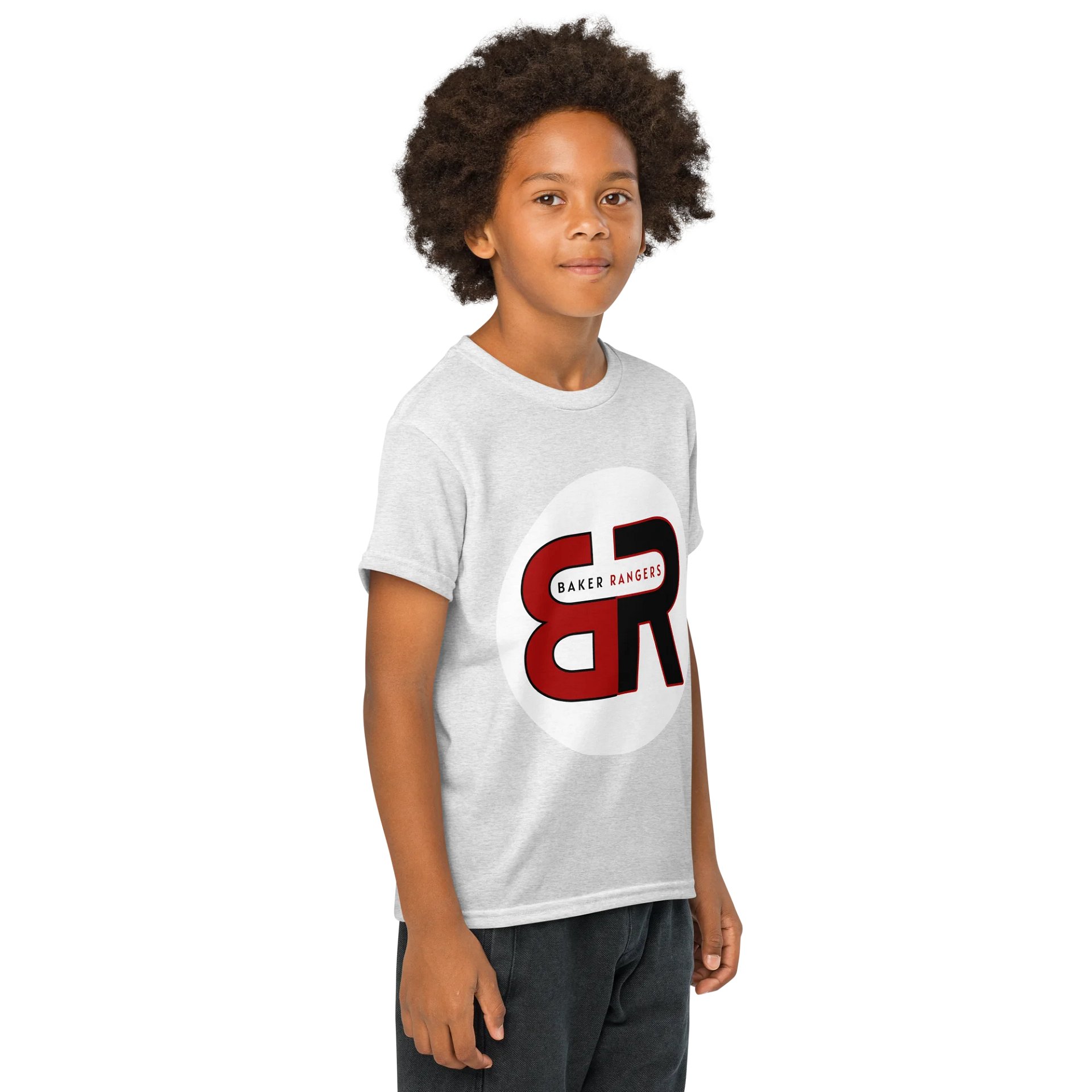 Baker Rangers Logo Youth Tee product image (36)
