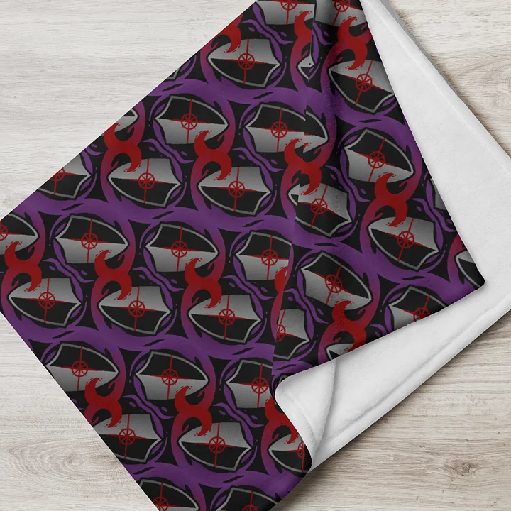 Stygian Guard Throw Blanket product image (2)