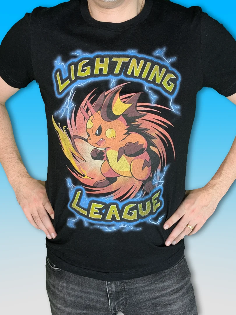 Gorochu Tee + Custom ex Card product image (1)