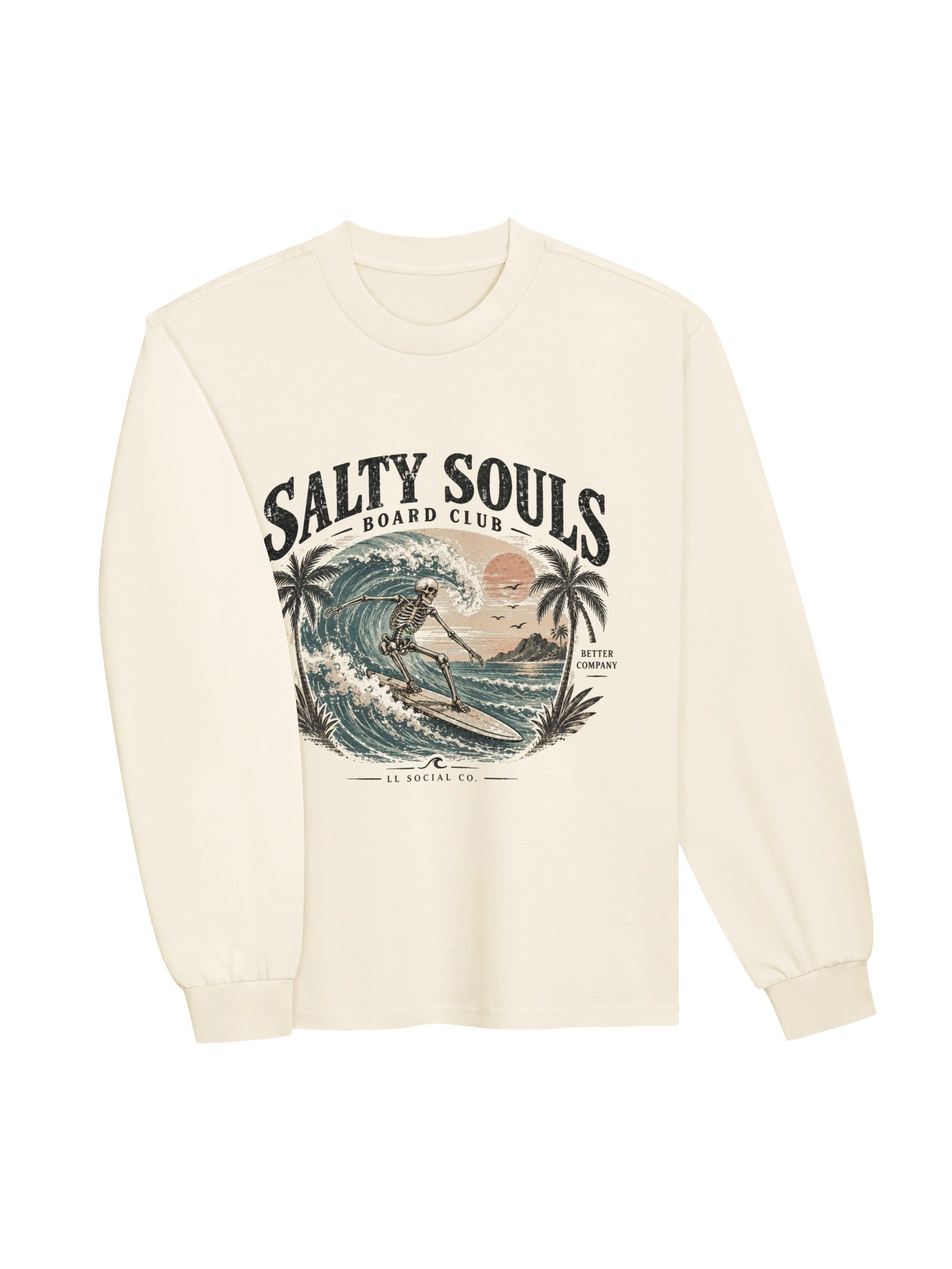 Salty Souls Board Club Premium Long Sleeve product image (9)