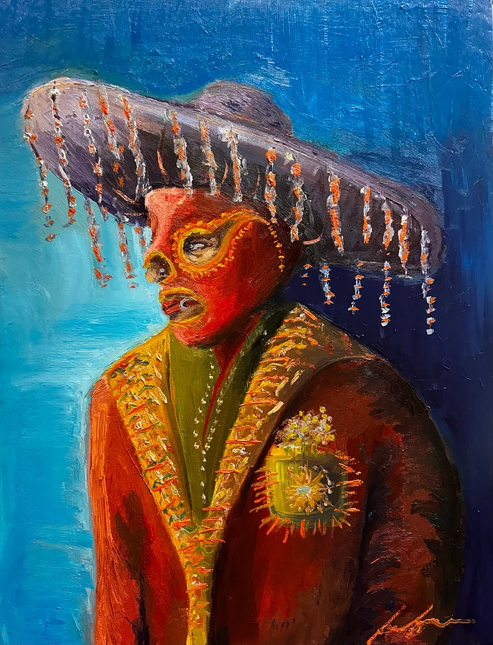 Luchador Print product image (1)