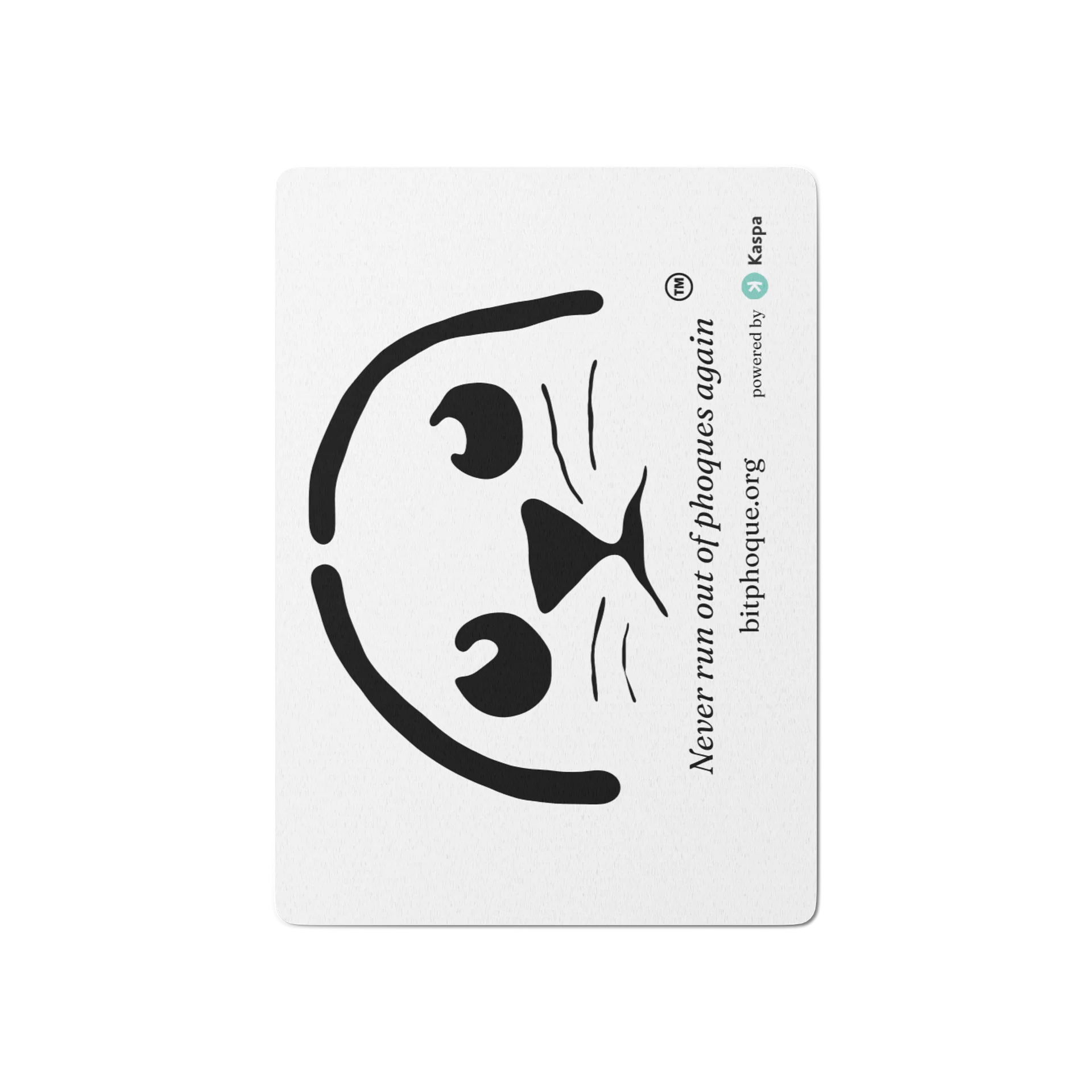 Phoque'n Playing Cards product image (1)