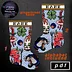 Traditional Tattoo Flash First Edition Gingerbread Spice Christmas Stocking Pattern Set