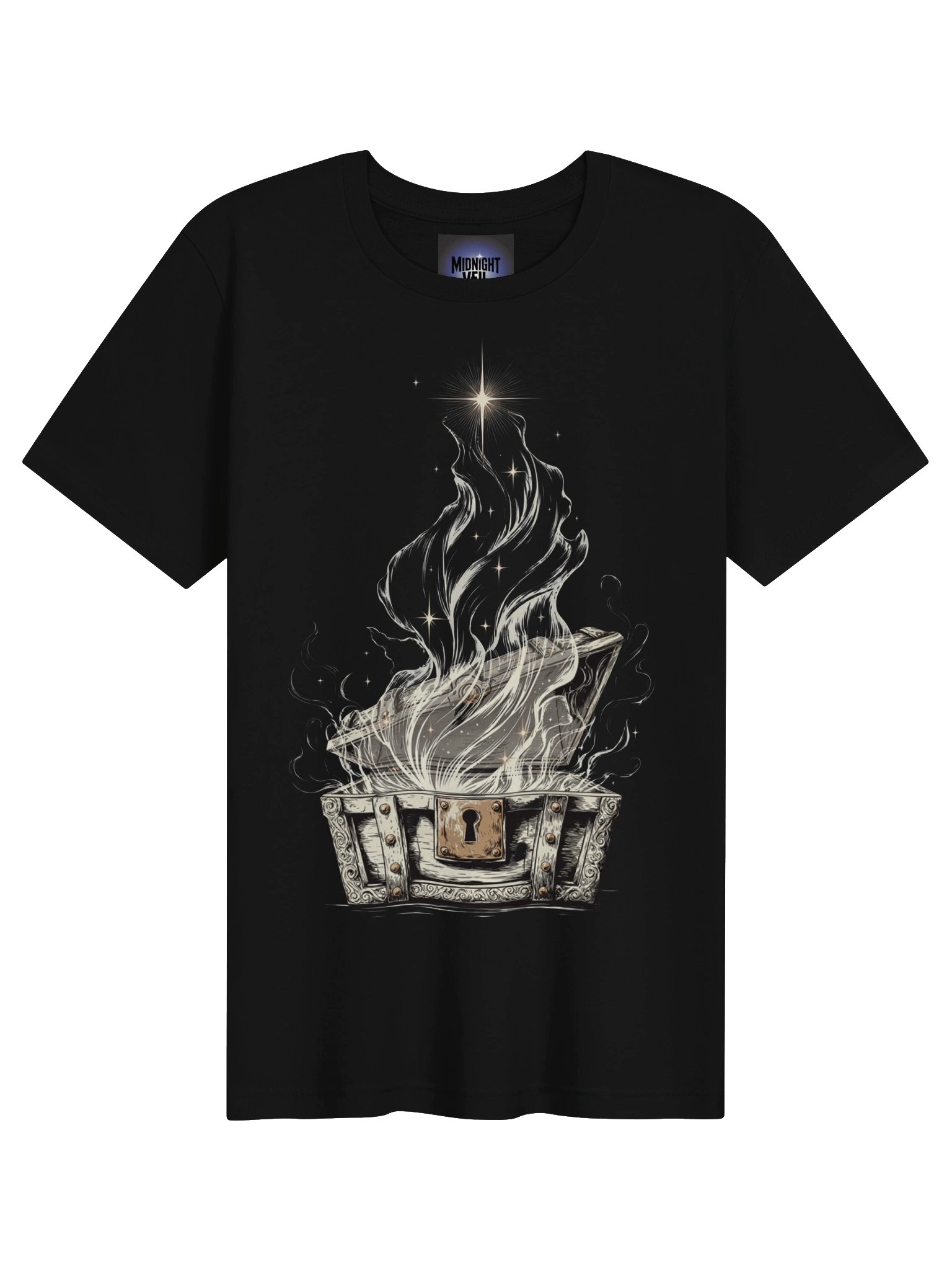 Midnight Veil Spirit Chest T-Shirt product image (5)
