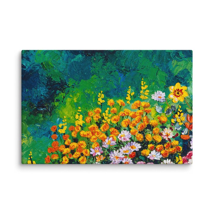 I Dream of Flowers Canvas Print product image (2)