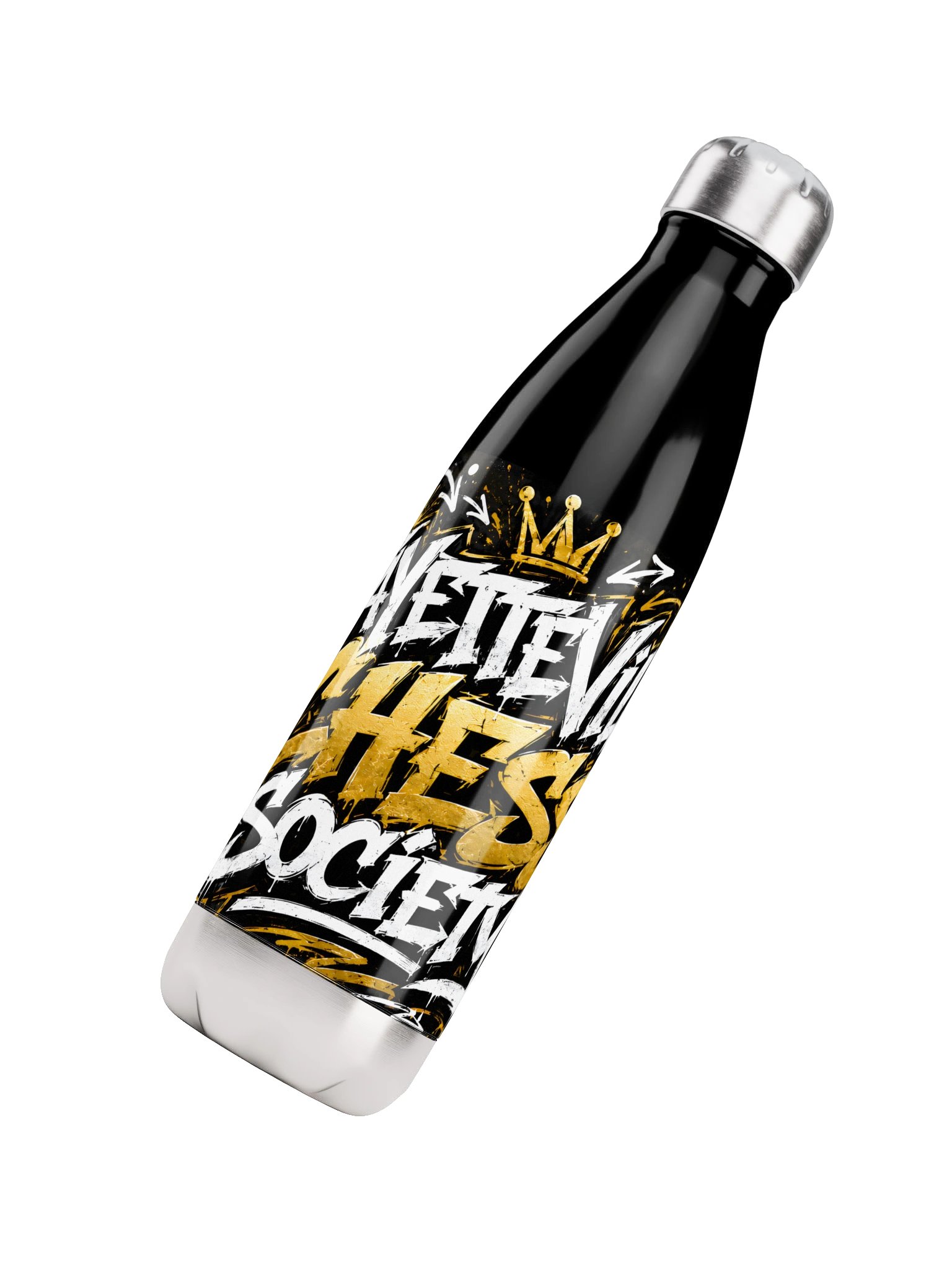 FCS Street Chess Stainless Steel Bottle product image (4)
