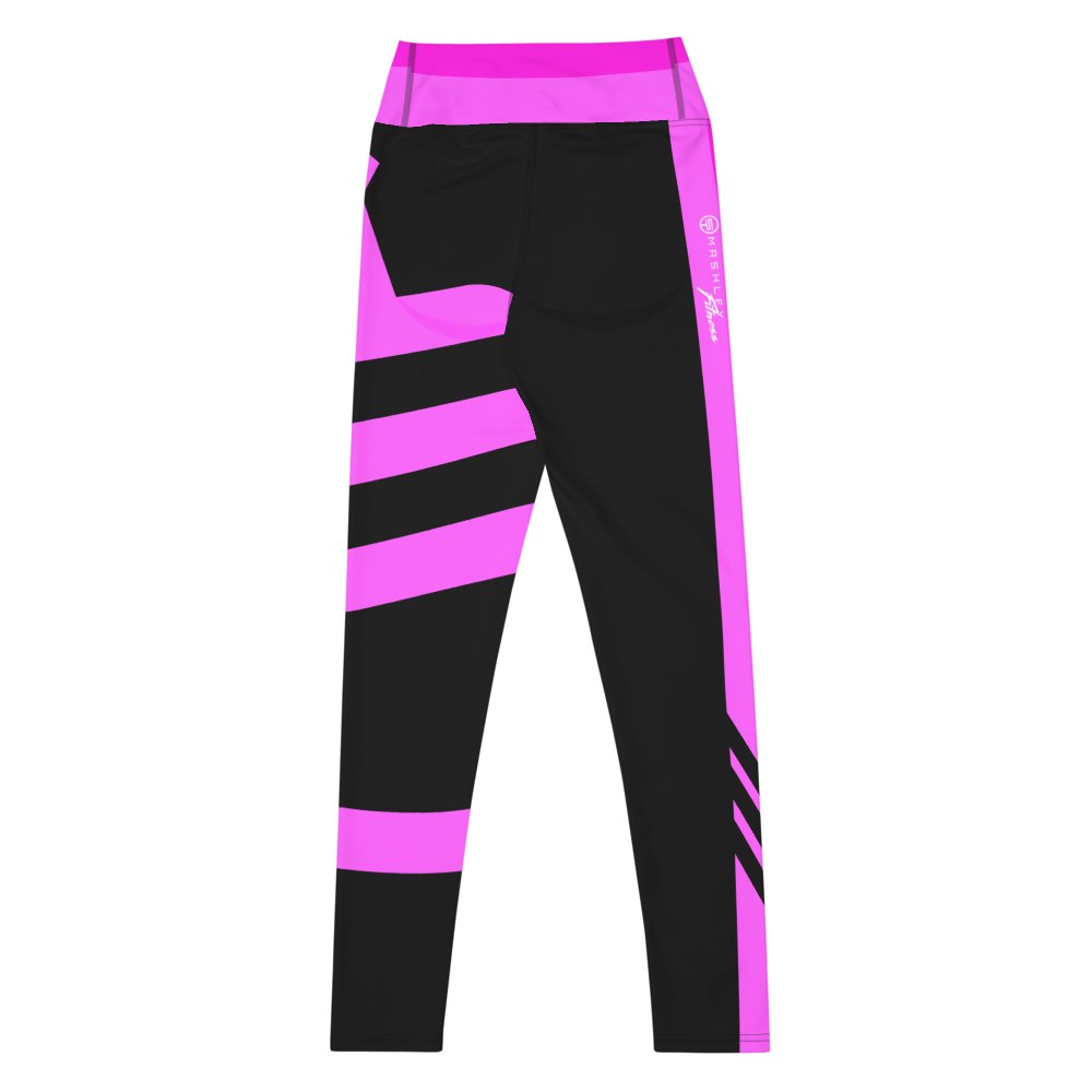 Smashley Fitness - Fitness Pink Yoga Leggings product image (7)