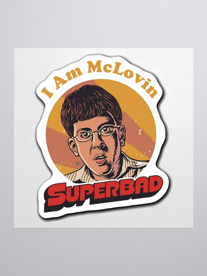 SuperbadMcLovin I Am McLovin 4 Slap Sticker product image (1)
