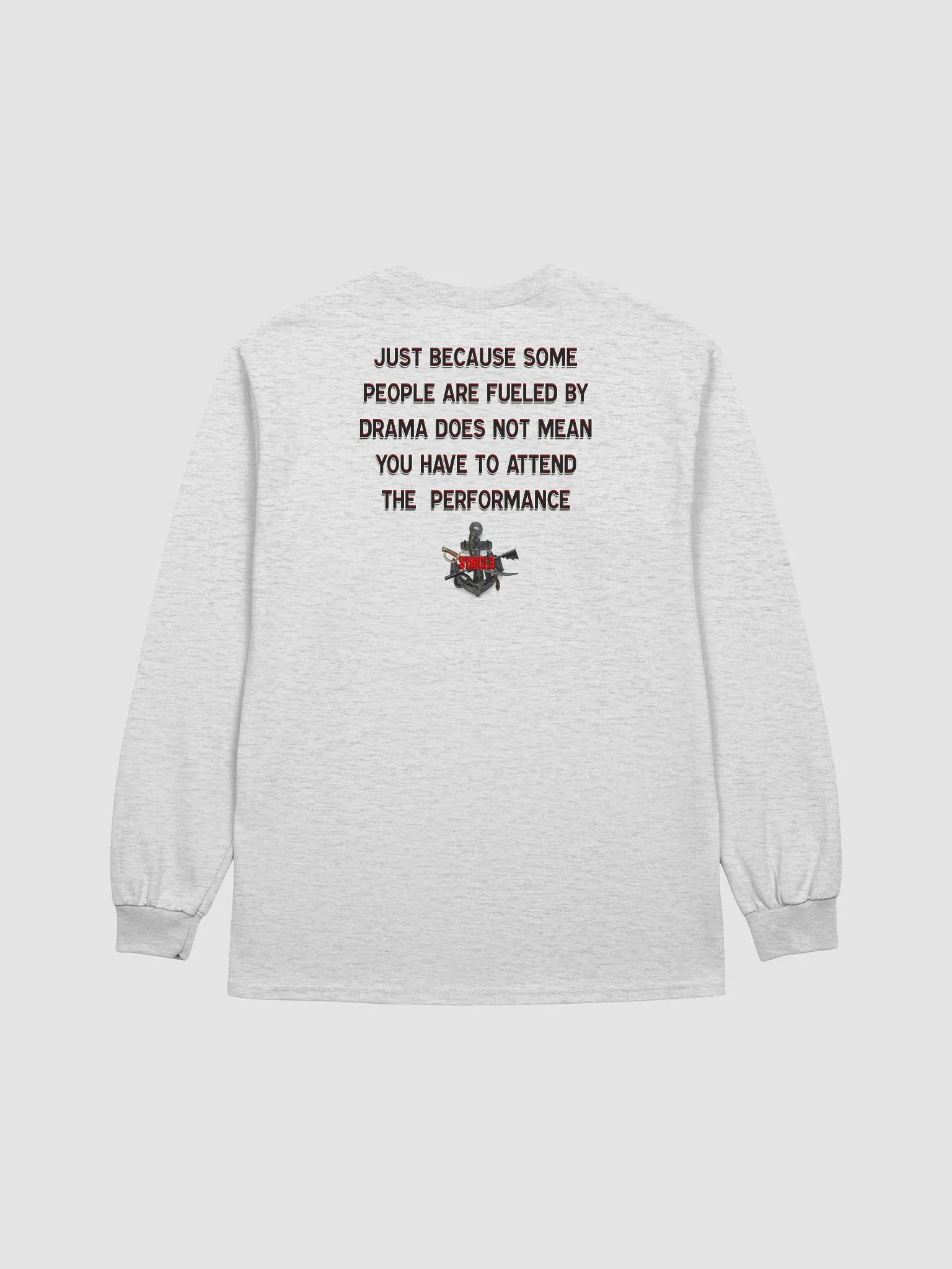 Positivity Drama - Long Sleeve Tee product image (25)