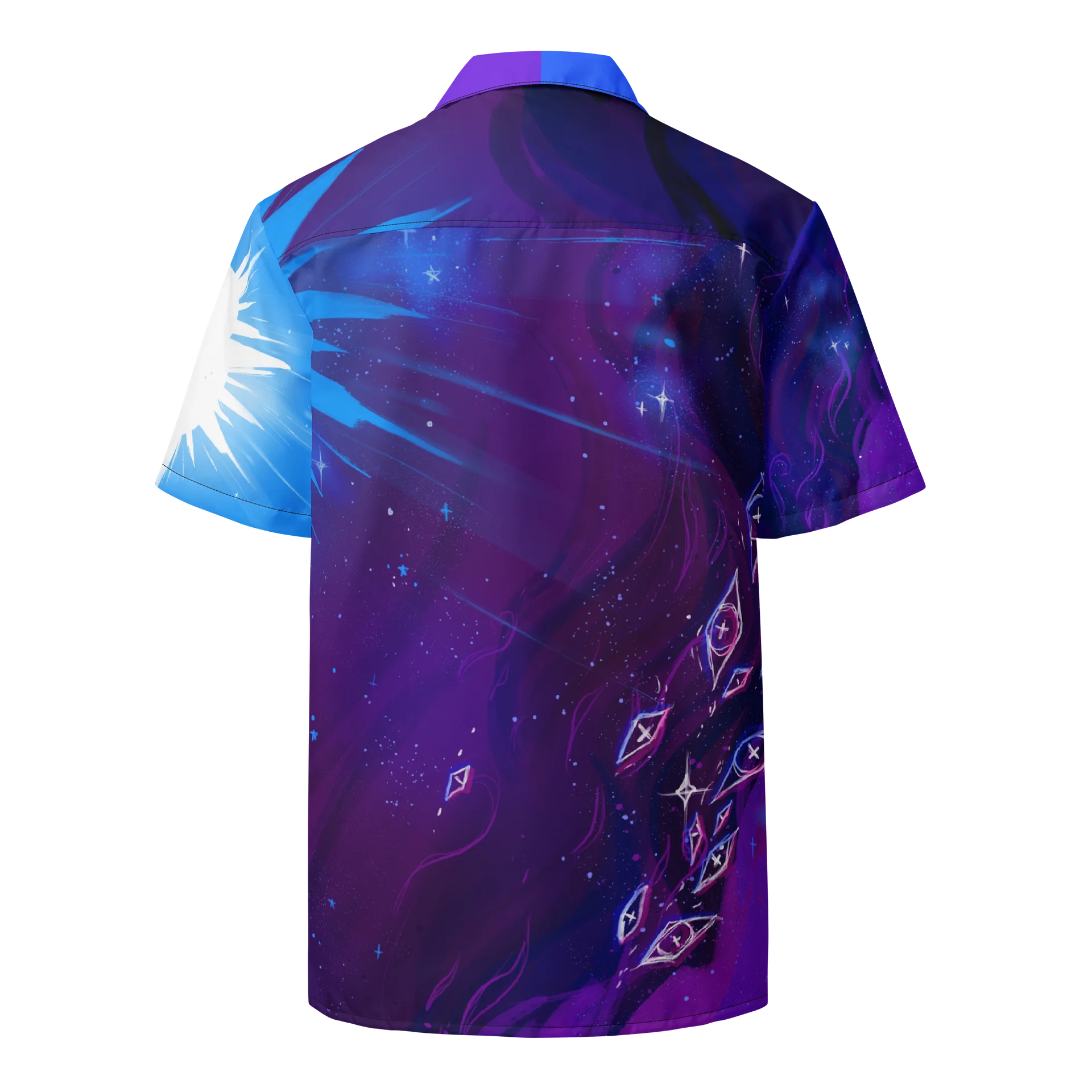 Berrisexual Subtle Pride Eldritch Horror Button Up Shirt product image (5)
