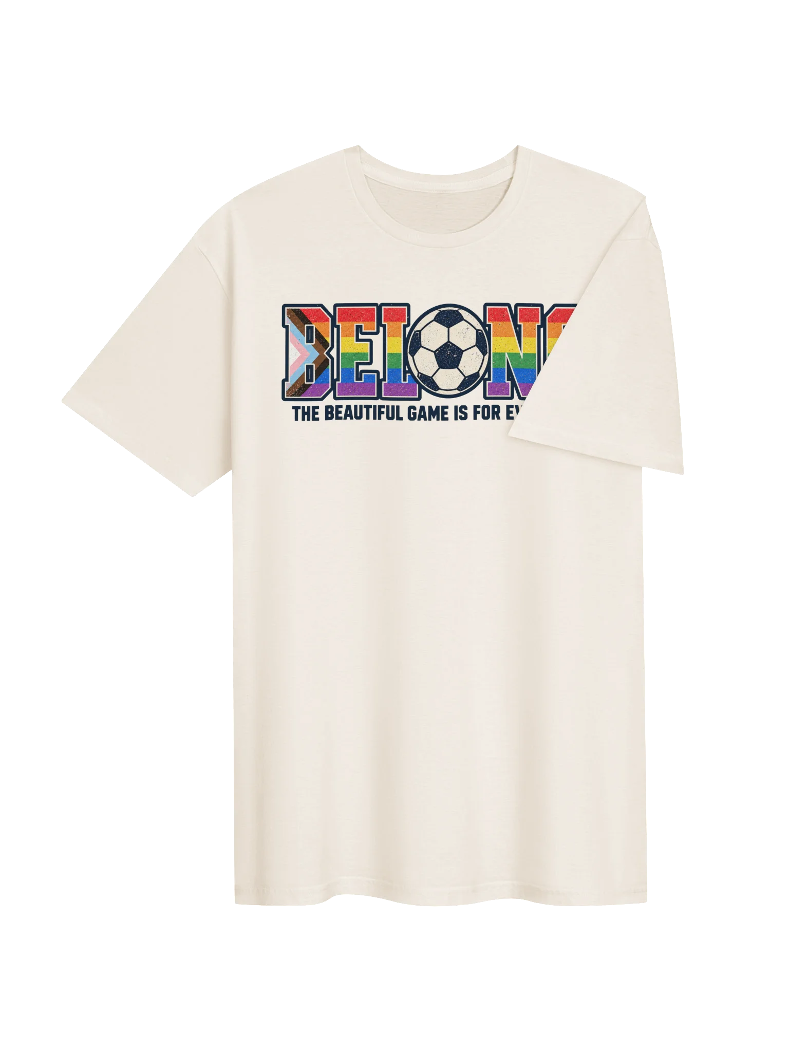 Belong Pride Soccer Tee product image (4)