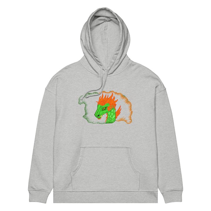 Dragon's Fury Organic Hoodie product image (2)