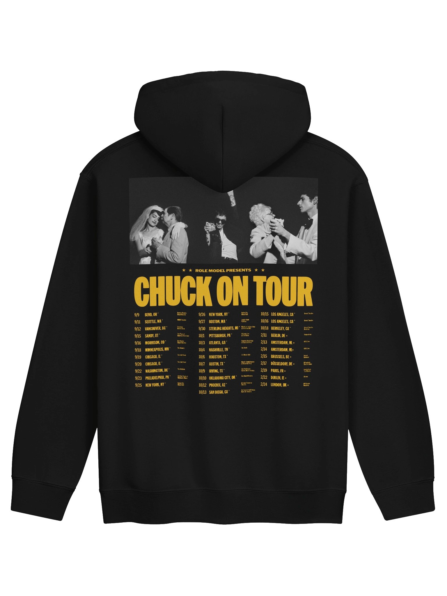 Chuck On Tour ROLE MODEL Merch Hoodie product image (2)