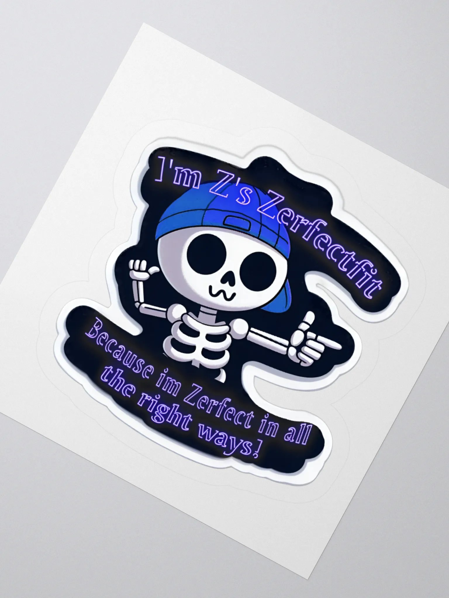 Z's Zerfectfit Zticker. product image (4)