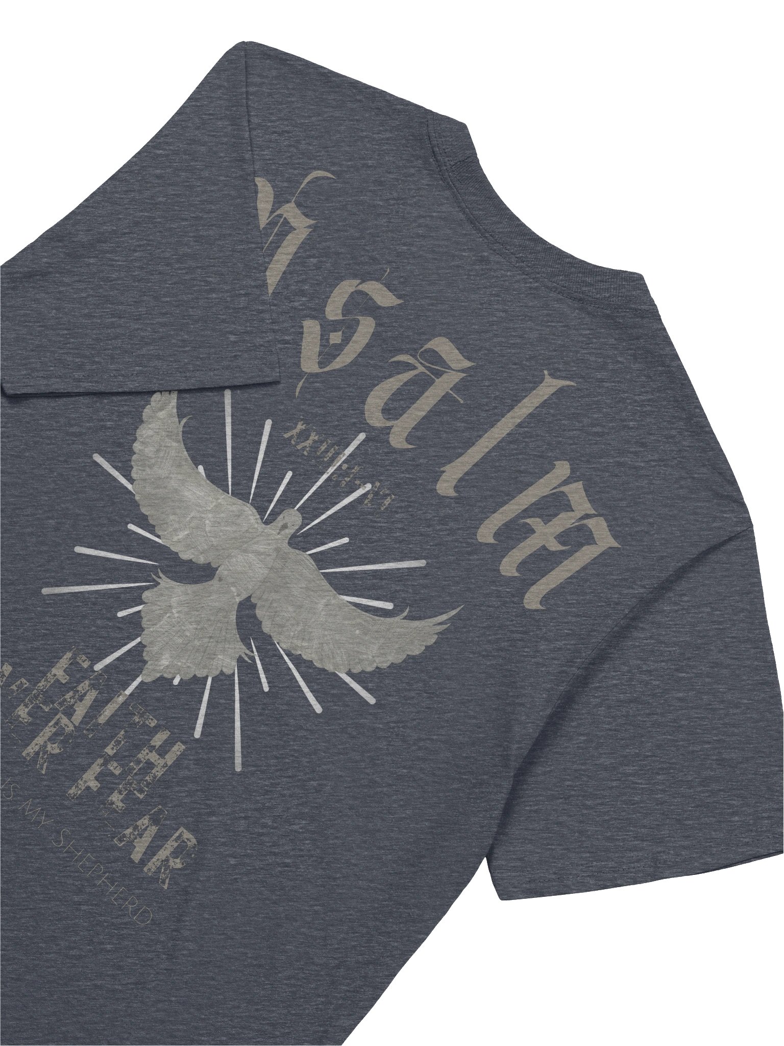 Psalm Men's Tee - Front & Back product image (11)