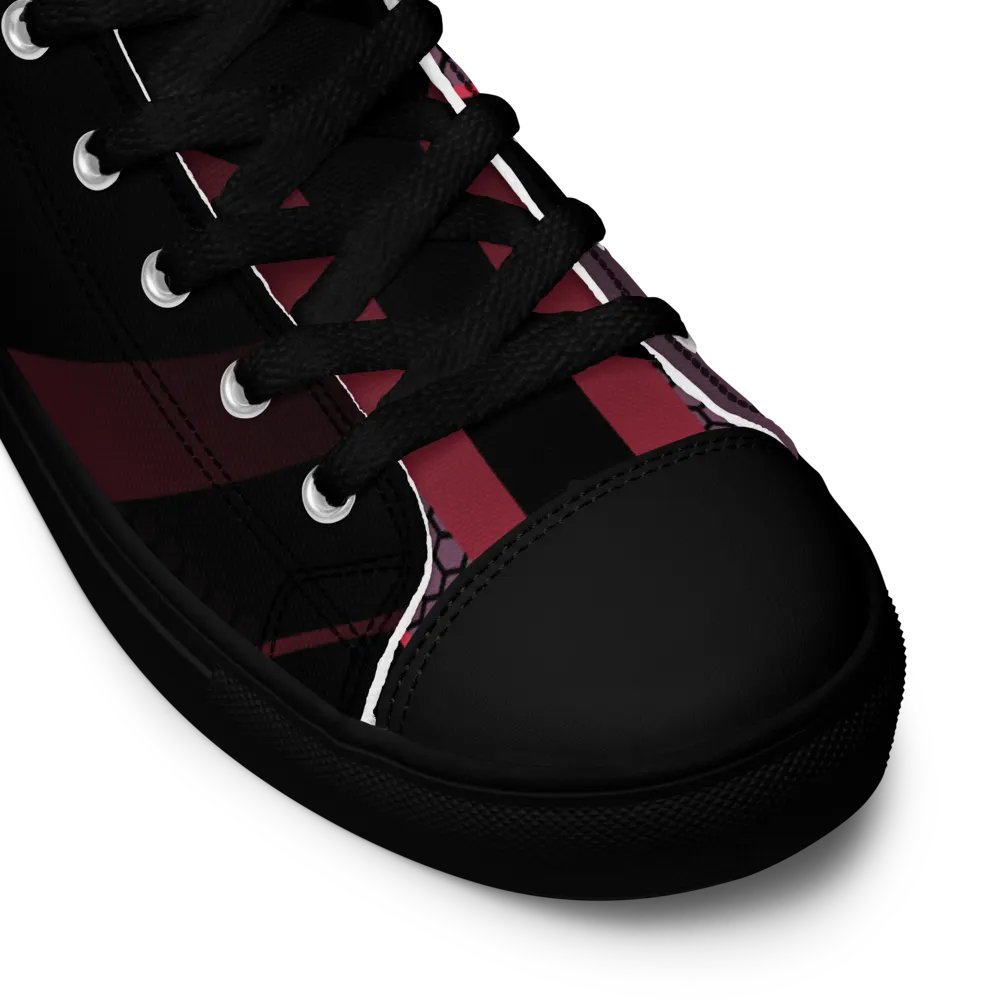 KKMinistry Black & Purple High Tops product image (9)