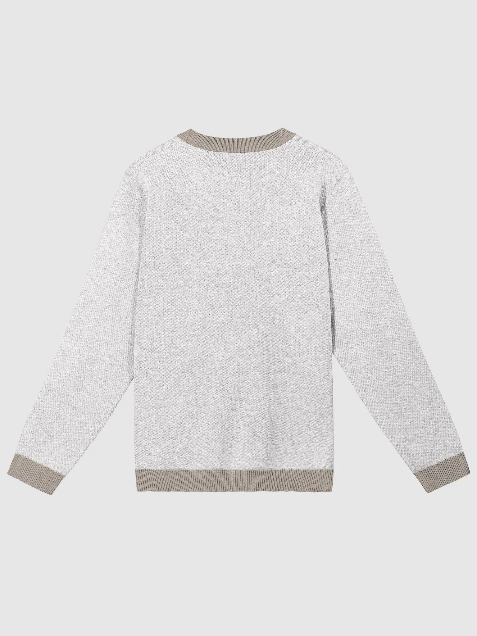 Santa Sheep Jacquard Crewneck Sweater product image (10)