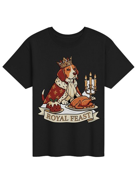 Royal Feast Beagle Tee
