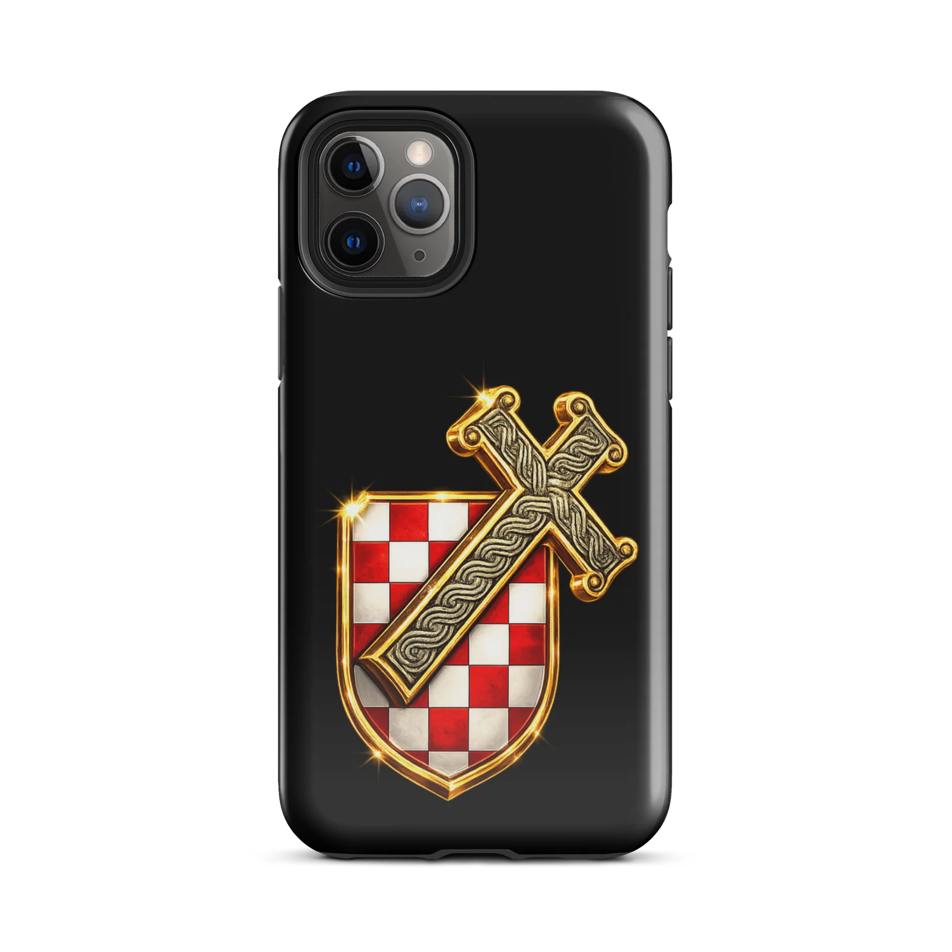 ZLATNI KRIŽ HRVATSKOG ZAVJETA - MASKA ZA MOBITEL ; IPHONE product image (29)