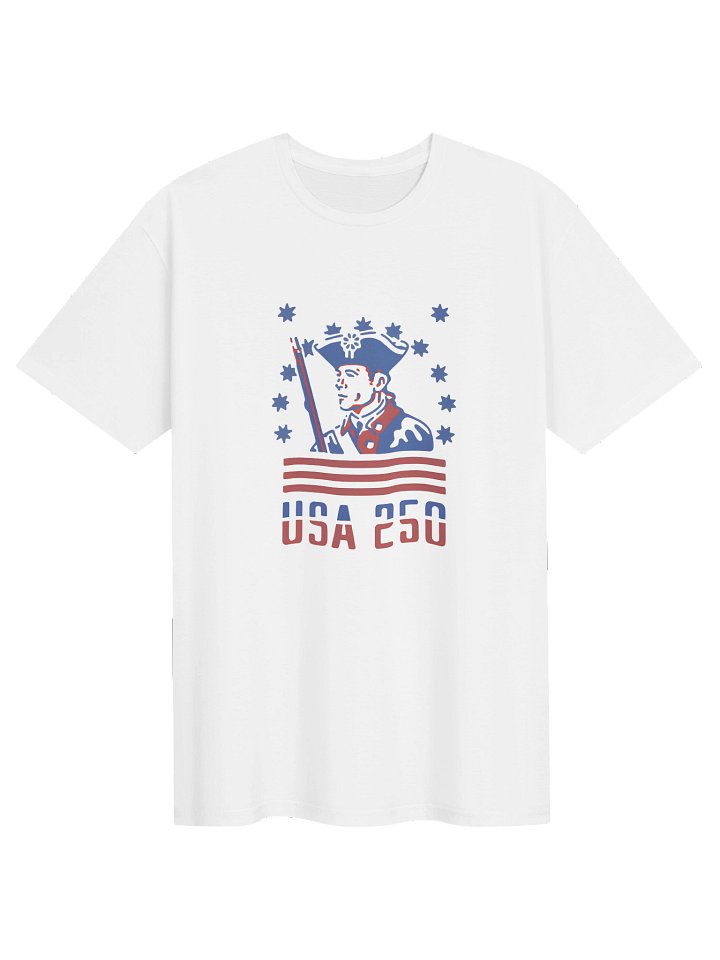 USA 250 Patriot America 250th Shirt product image (9)