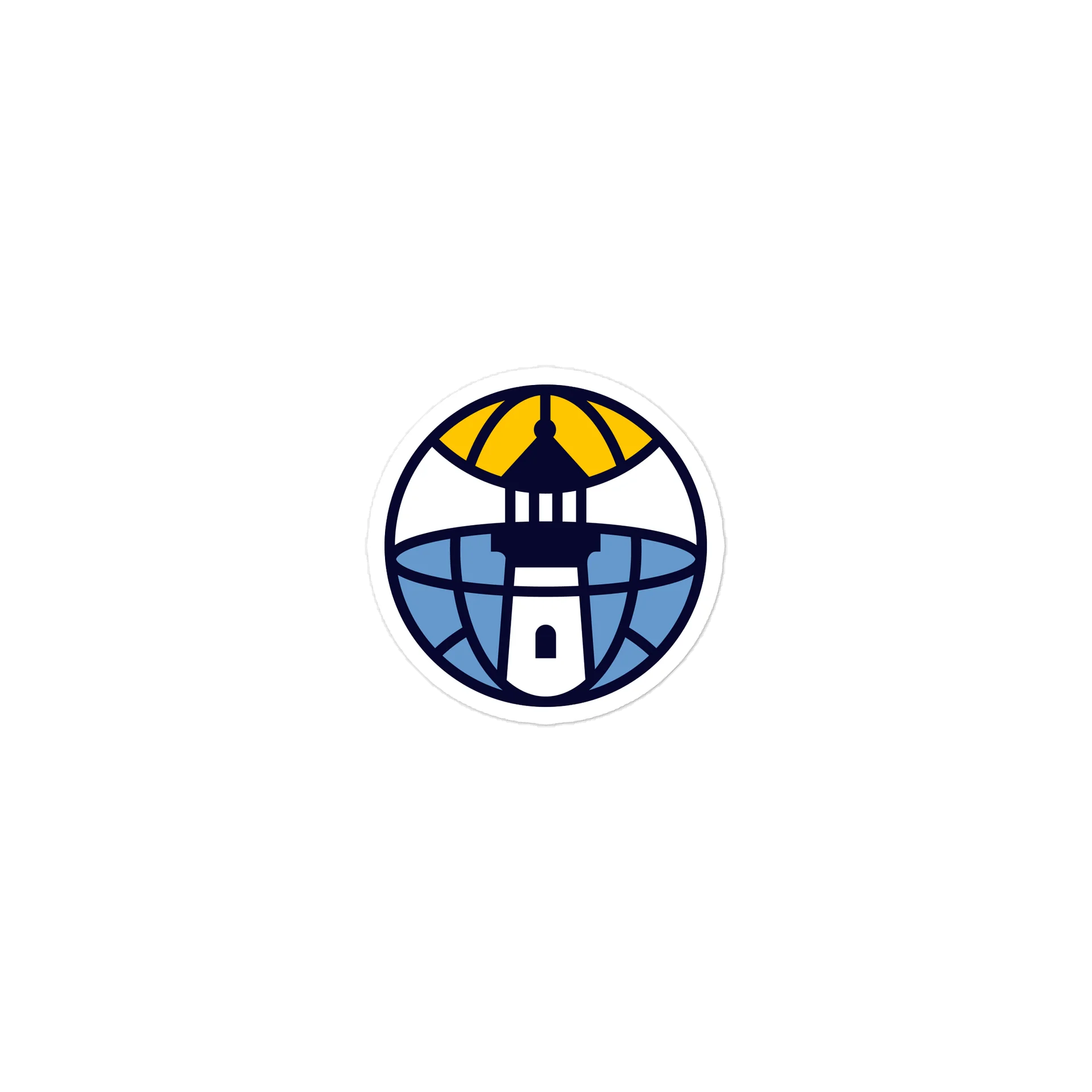 NAML Lighthouse Sticker product image (1)