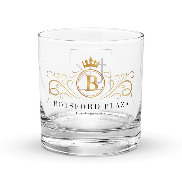 Botsford Plaza Rocks Glass product image (1)