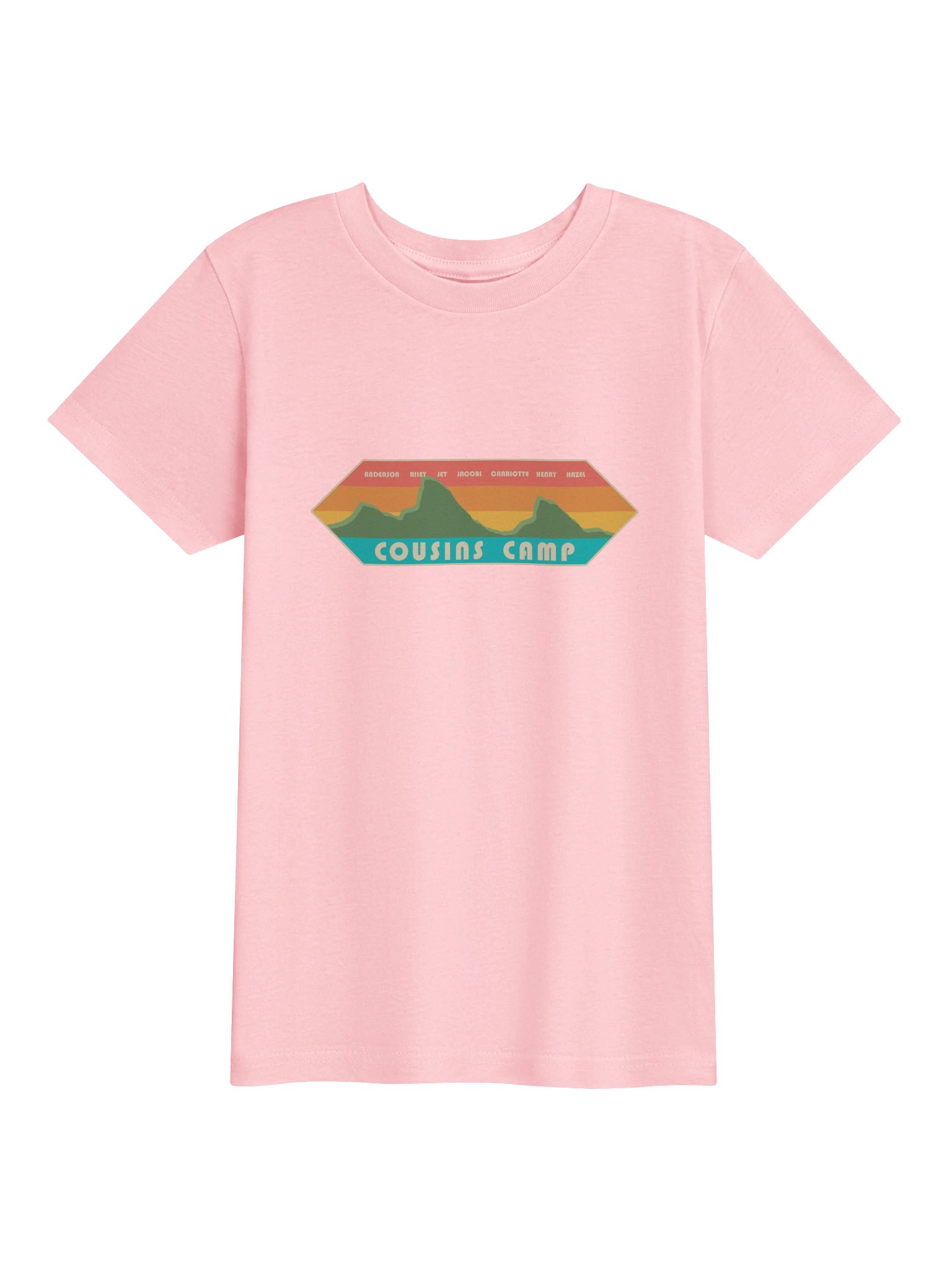 Cousins Camp Tee - BC Youth Tee product image (1)