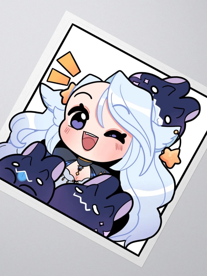 Jelly Magical Girl Stickers product image (2)