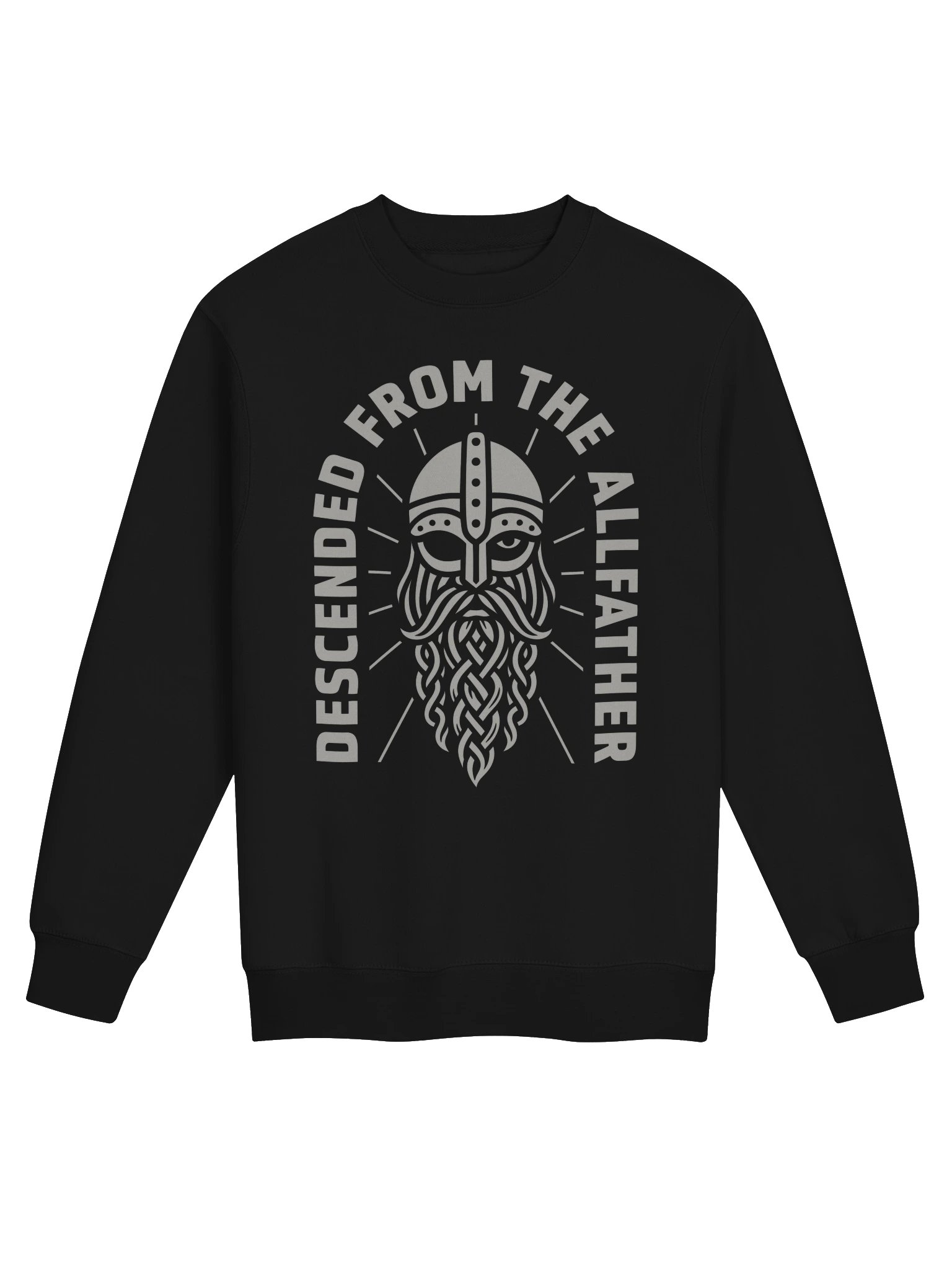 Descended from the Allfather Premium Crewneck Sweatshirt product image (1)
