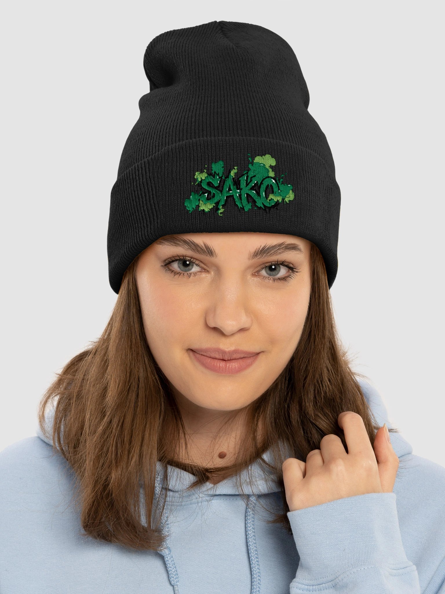 SAKO CUFFED BEANIE product image (3)