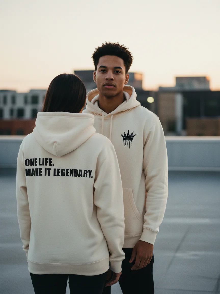 One Life Make It Legendary Hoodie product image (1)
