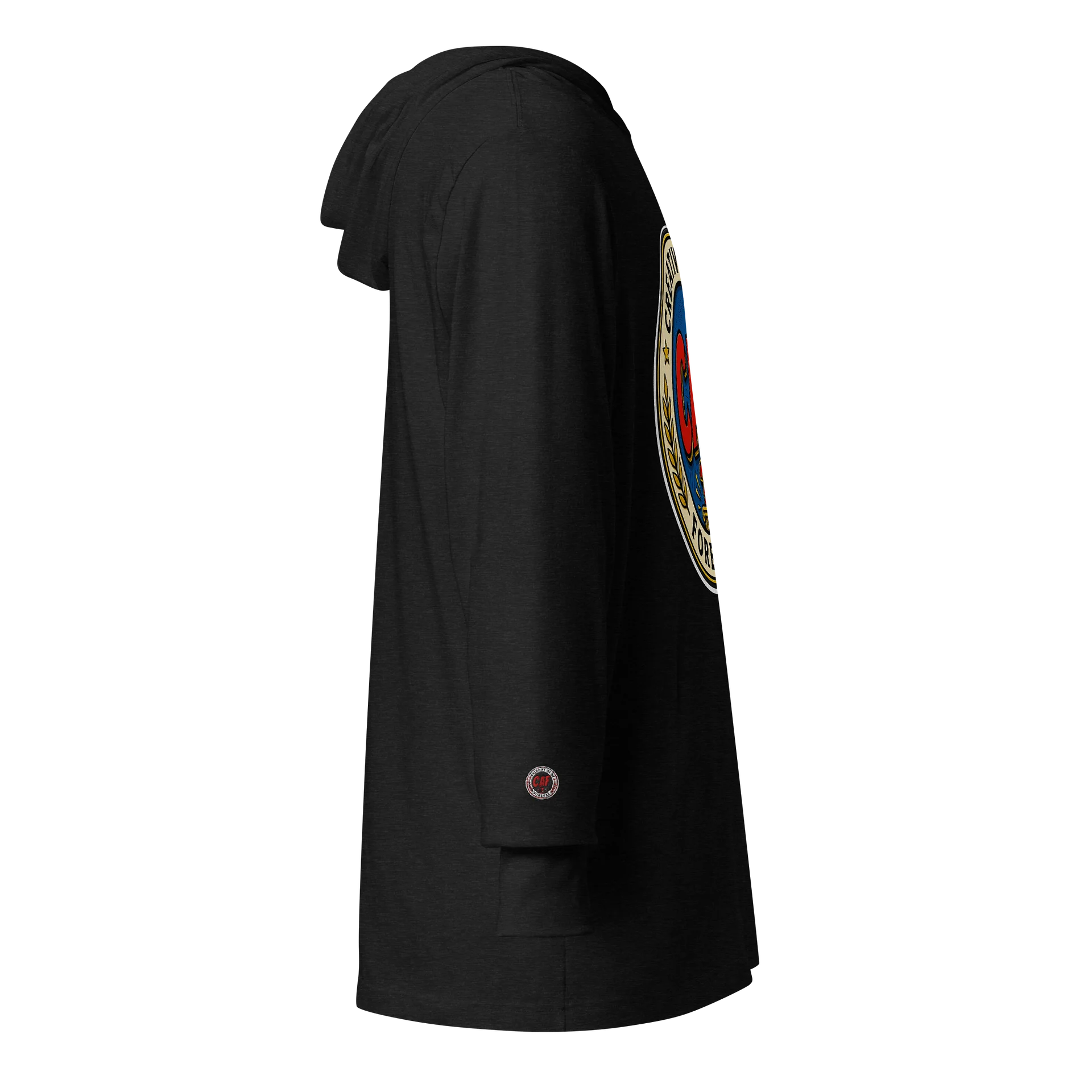 CAF Hooded Long Sleeve Tee product image (4)