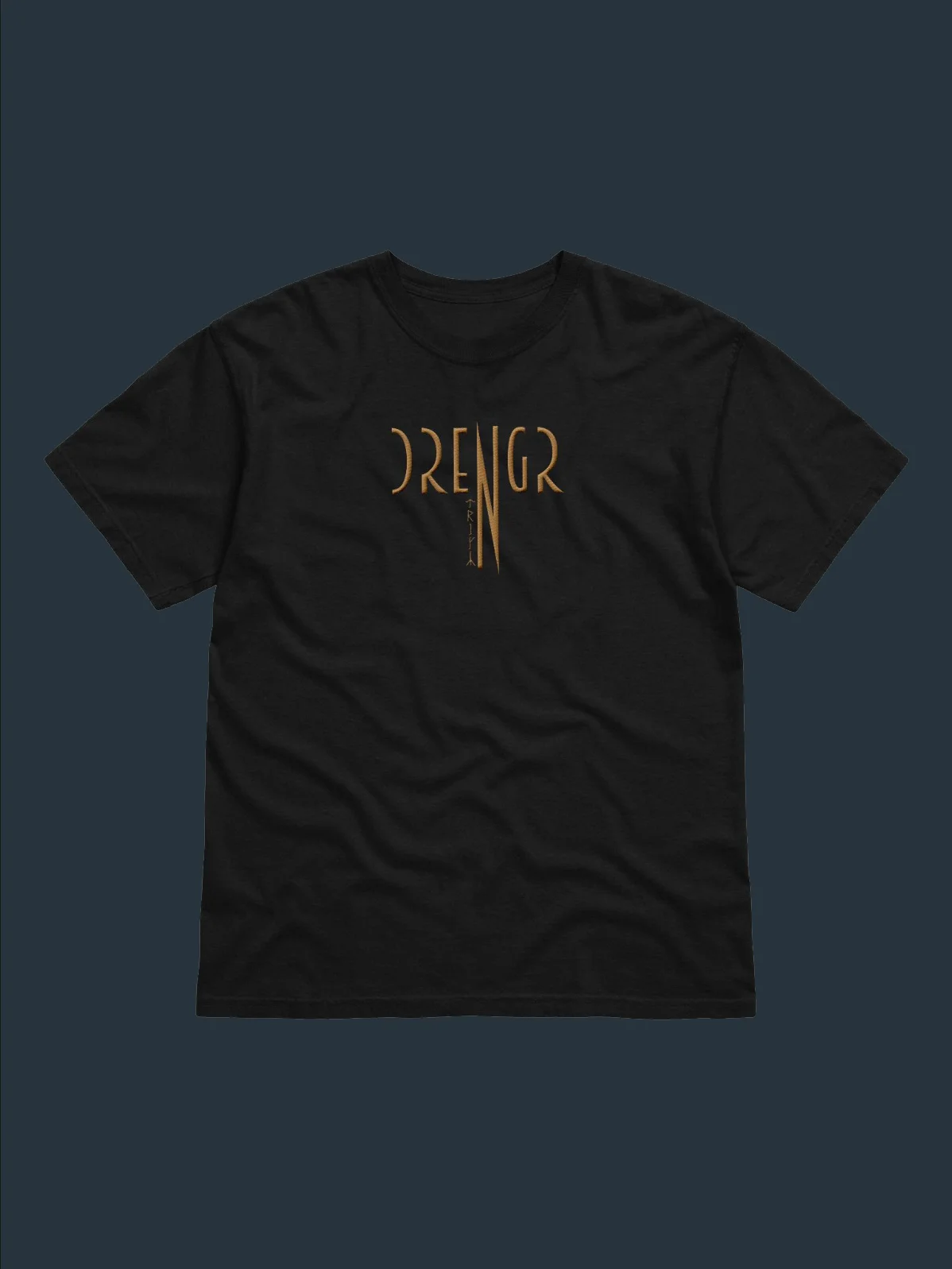 DRENGR Embroidered Tshirt product image (2)